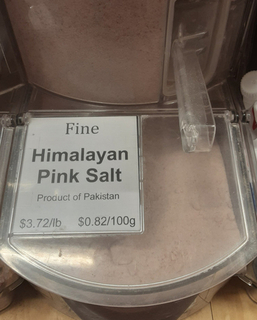 Himalayan Salt - FINE - BULK